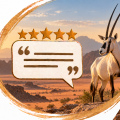 Feedback - Arabian Oryx