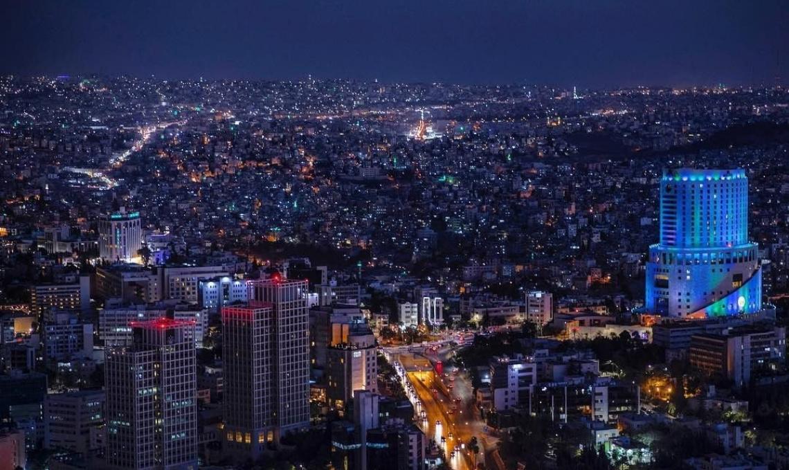 Amman by Night