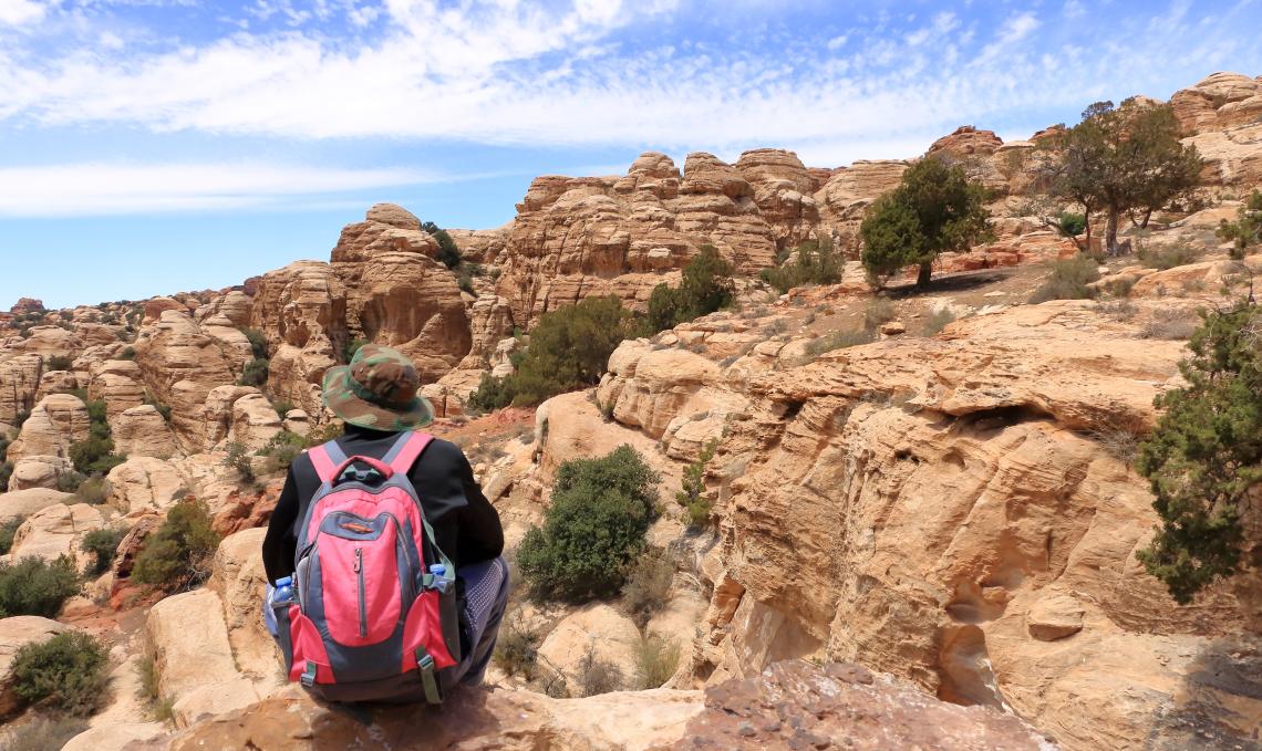 Hiking